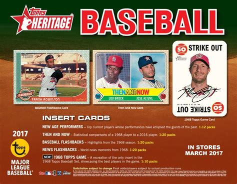 2017 baseball cards topps|2017 topps hobby box.